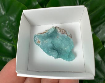 Very nice Hemimorphite from Congo,Mineral Hemimorphite,Crystal Hemimorphite,Bue Hemimorphite,collection,Collector,Home Decor,