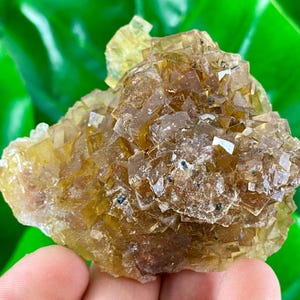 Yellow Fluorite from Moscona Mine,Spain,Mineral Specimen,Yellow Fluorite,Fluorite from Spain,Collection,Big Fluorite,