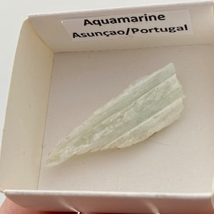 Increíble aguamarina de Portugal, espécimen mineral, 100% natural, coleccionistas, colección, cristales de aguamarina, especímenes de aguamarina, aguamarinas,
