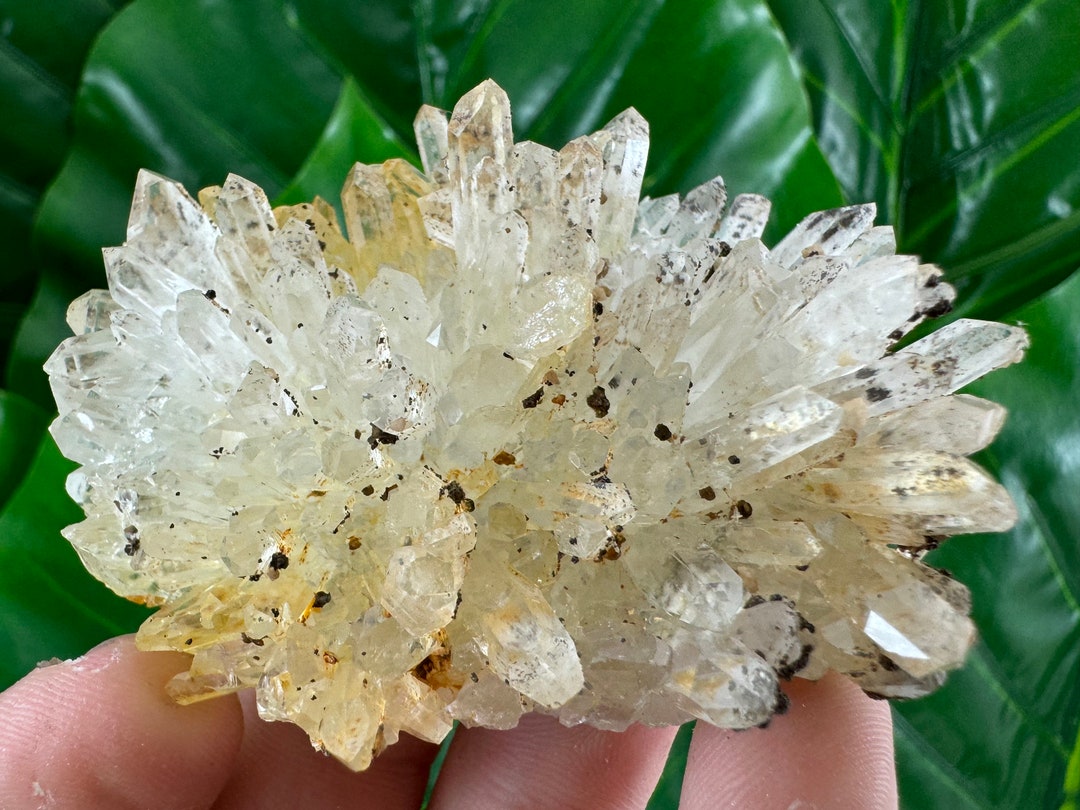 Translucent Riber Quartz Transparent Quartz With Limonite From 9th September Mine,madan,bulgaria ...