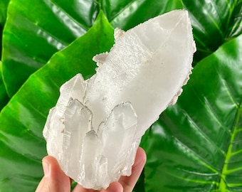 Big Quartz with Calcite from Djurkovo mine,Laki,Bulgaria, Quartz,Cluster,Specimen,Crystal,Large Quartz,Large Crystal,Big Crystal,Collection,