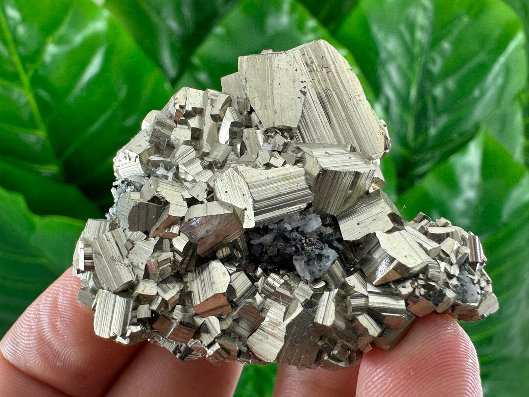 100% Natural Pyrite From Borieva Mine Madan,bulgaria,mineral,crystal ...