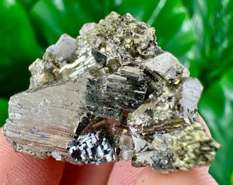 Amazing Chalcopyrite,Pyrite and Calcite from Borieva mine ,Madan,Bulgaria,Mineral,Crystal,Home decor,Collection