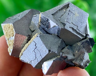 Galena de la mina Borieva, Madan, Bulgaria, Espécimen, Cristal, Cubos Galena,