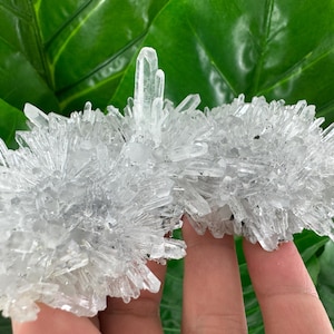 Transparent Quartz from Borieva mine,Madan,Bulgaria,,Mineral,Specimen,Calcite Collector’s,minerals,N522