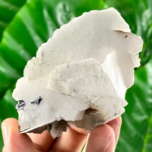 Double sided Calcite with Galena from Borieva mine,Madan,Bulgaria,Bulgarian mineral,Calcite Mineral,Calcite Specimen,Calcite Crystal