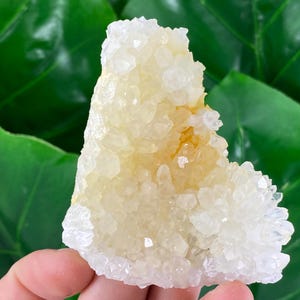 Transparent Quartz with Limonite from 9th September mine,Madan,Bulgaria,Transparent Quartz,Quartz Cluster,Home Decor, Energy Crystal,