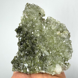 Epidote with Quartz from Hakkari Turkey,Mineral,Collection,Collectibles,Epidote Crystal,Epidote from Turkey,TurkishEpidote N39