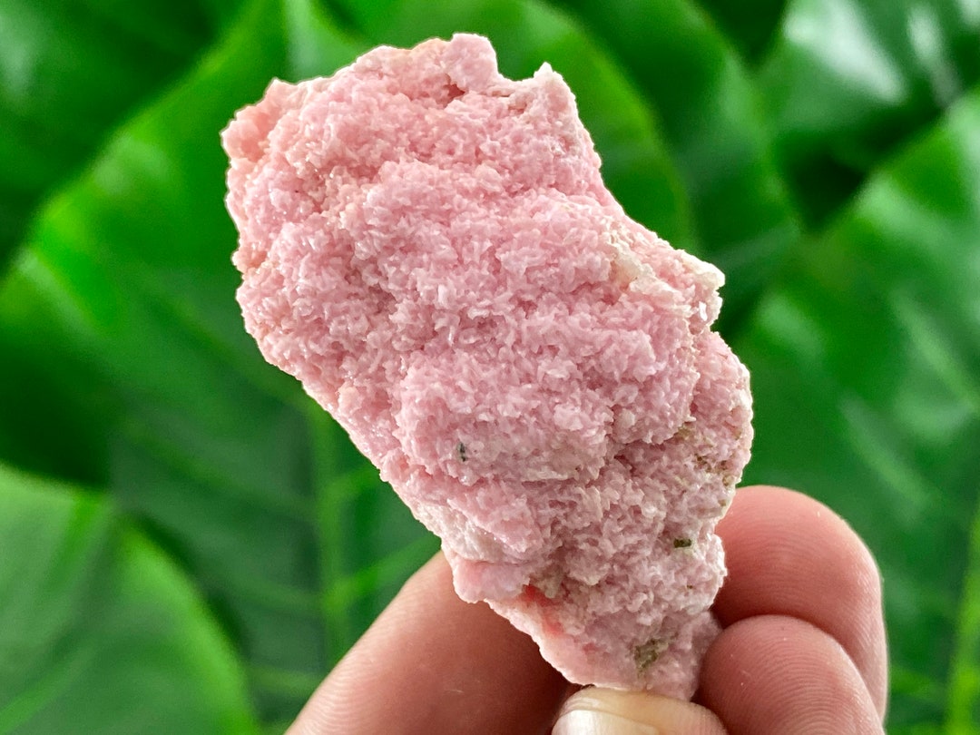 Amazing Rhodochrosite From Davidkovo Ore Filed,bulgaria,pink Crystal ...