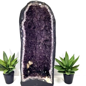 Extra Large Geode Amethyst from Brazil,Geode Amethyst,Big Geode Amethyst Crystal,Mineral Specimen,Purple Quartz,Home Decor,Interior,Amethyst