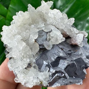Amazing Galena with Calcite,Sphalerite from Trepca,Kosovo,Trepca Stari Trg Mine,Trepca complex,Mitrovica,N67