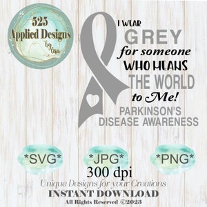 Parkinson&#39;s Disease Awareness Ribbon American Flag Cutting File, Silhouette, Cricut, SVG, Jpg, PNG, Dtf, Sublimation, 525 Applied Design