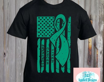 AVM Awareness Ribbon American Flag Cutting File Silhouette | Etsy