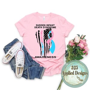 Sudden Infant Death Syndrome Wavy American Flag Cutting Design, Distressed, Cricut, Sublimation, DTF, HTV, 525 Applied Designs