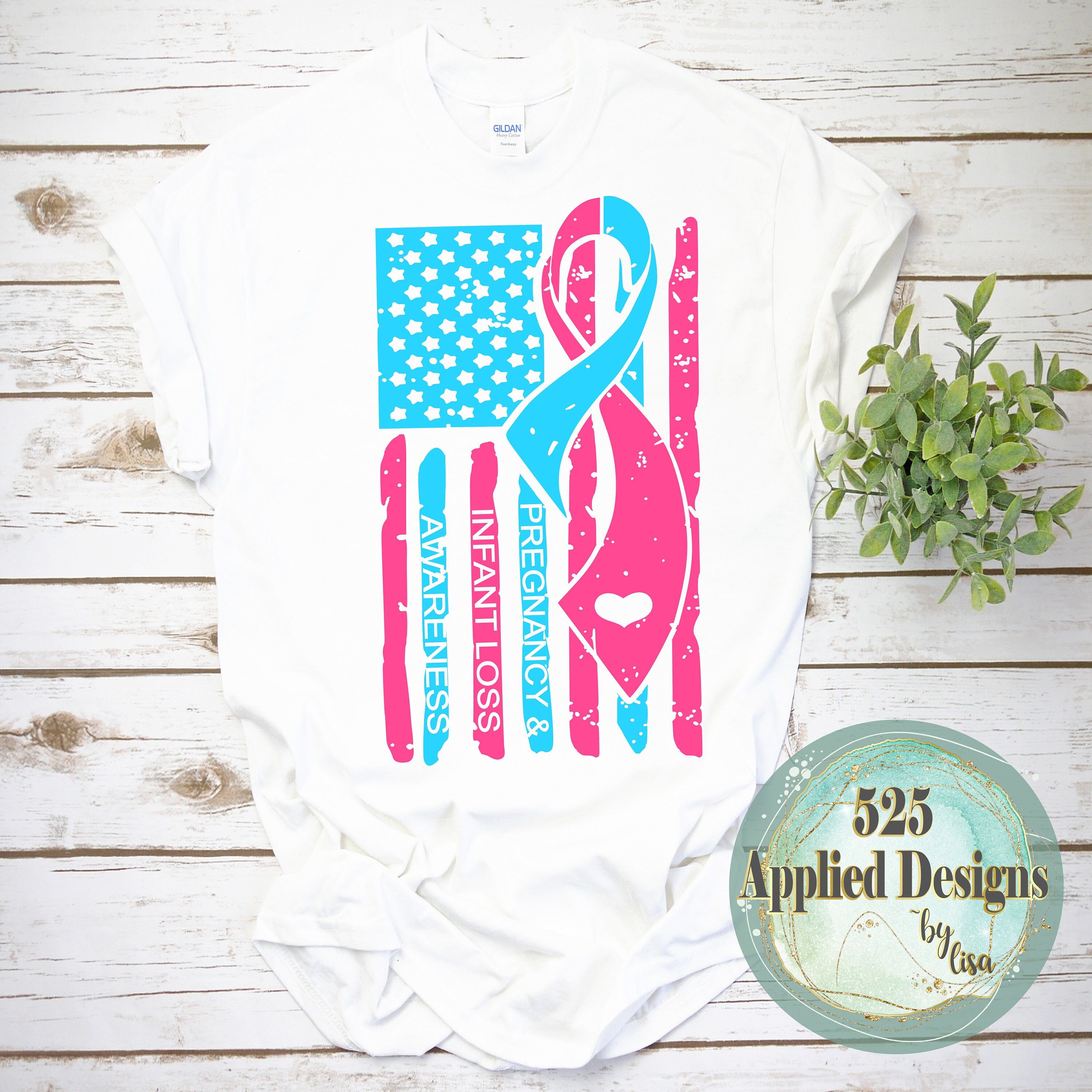 Pregnancy Infant Loss Awareness Ribbon T Shirts Pregnancy Infant Loss Awareness Ribbon T Shirts
