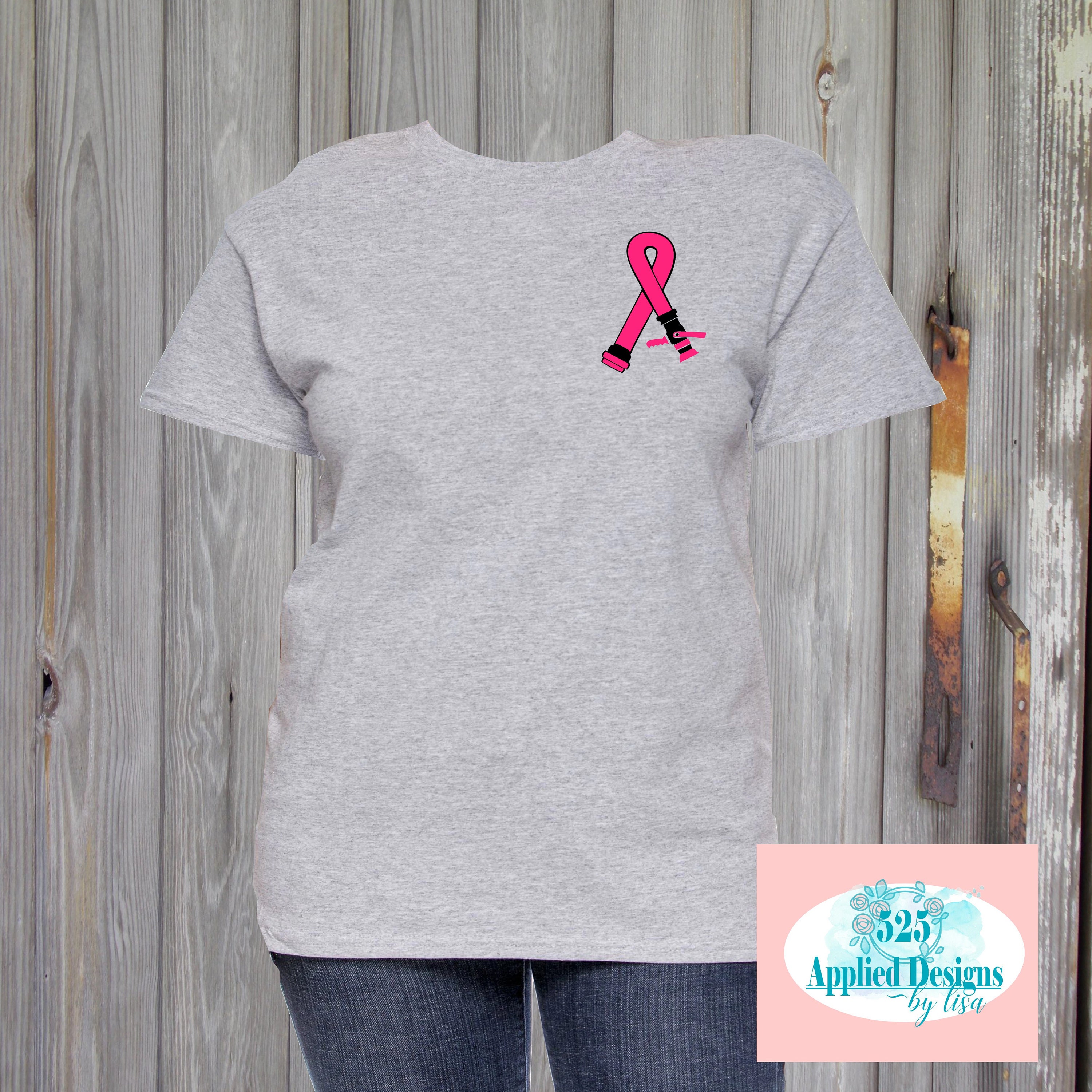 Fire Hose Awareness Ribbon Cutting File Silhouette Cricut - Etsy UK