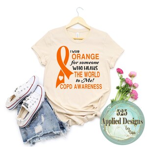 KOL-medvetenhet Jag bär orange klippfil, skjorta, silhuett, Cricut, SVG, Jpg, PNG, sublimering, DTF, vinyl, 525 tillämpade mönster