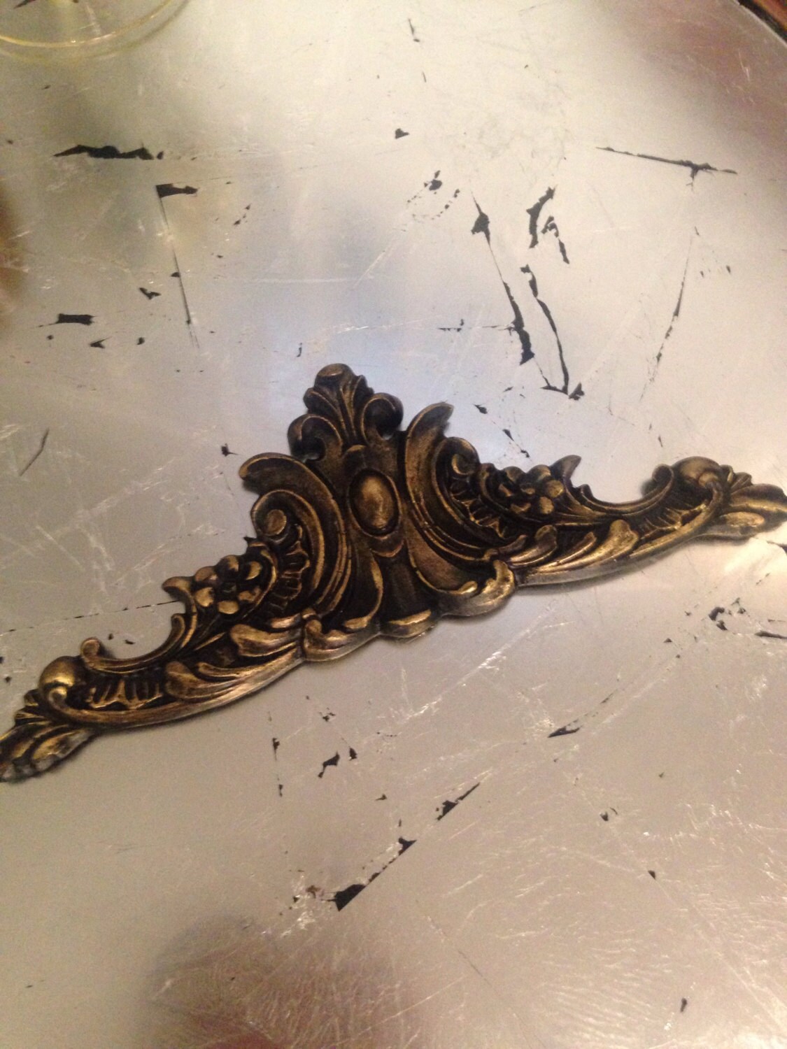 Wall Hangings Home Furniture Diy Large Shabby Chic Cherubs