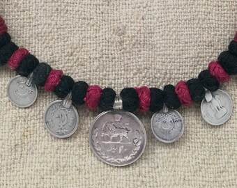 Old Coin Necklace - Etsy Australia