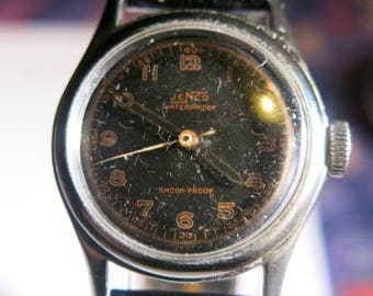 Jenco Mens Army Trench Watch