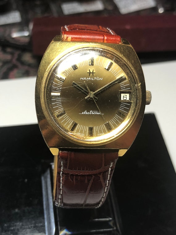 hamilton electronic watch