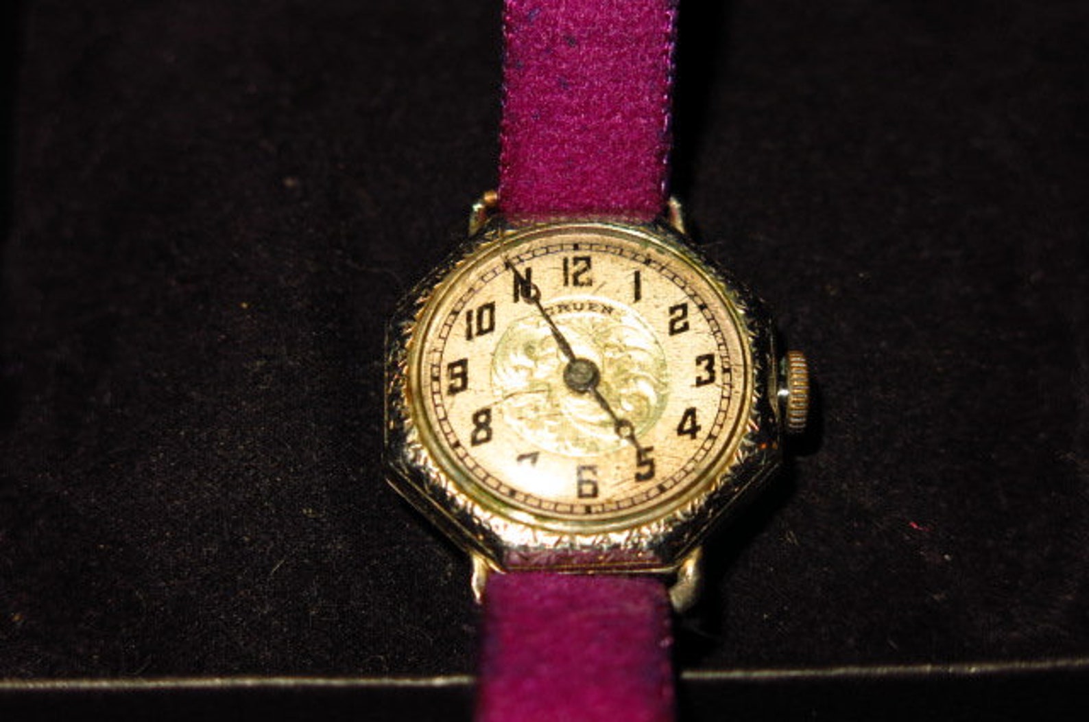 GRUEN antique ladies watch | Etsy