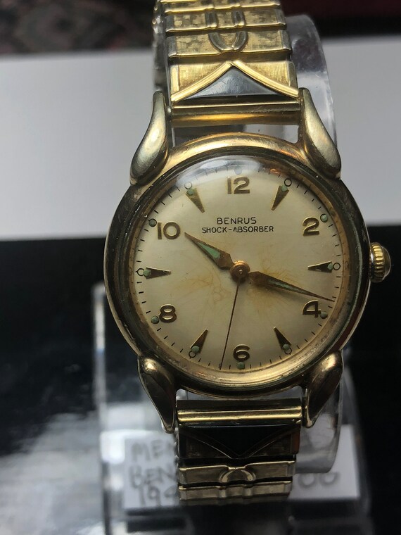 old benrus watch value
