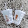 Personalised Flower Girl Cold Cup, Flower Girl Wedding Favour, Flower Girl Gift, Wedding Party Gifts, Flower Girl Cup, Bridal Party Gift product logo