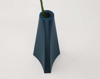 Vase | 3D Printed | Contemporary | Modern | Minimalist | Flower Vase | Decor | House warming gift | Office Decor | Interior Design | Dorm