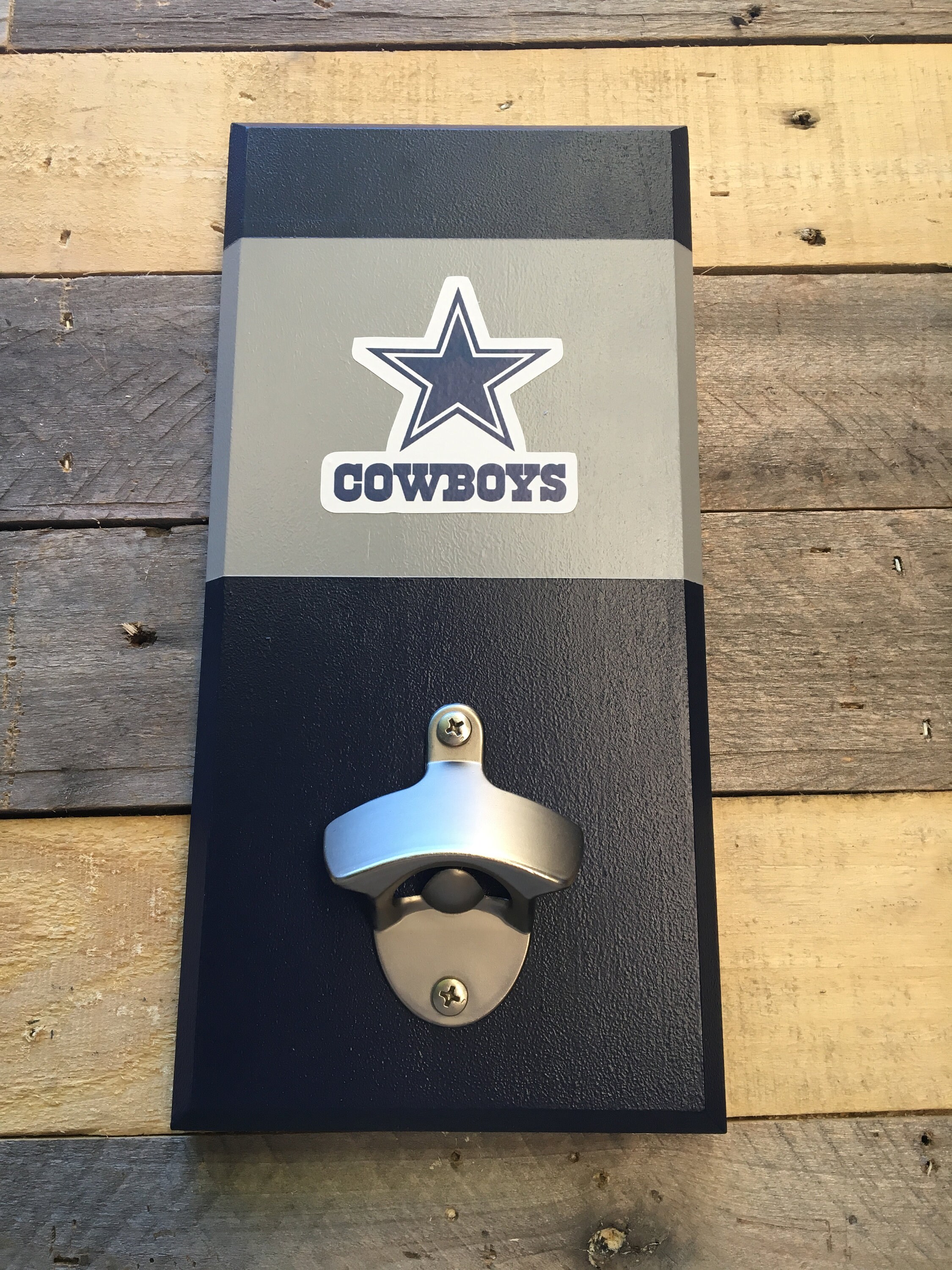 Dallas Cowboys Inspired Bottle Opener Etsy