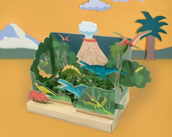 Grow Your Own Mini Dinosaur Garden