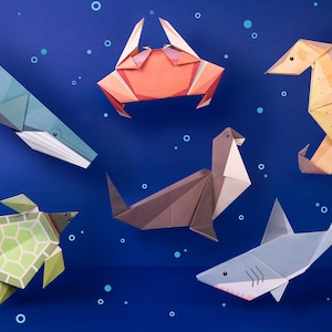 Create Your Own Giant Ocean Origami image 1