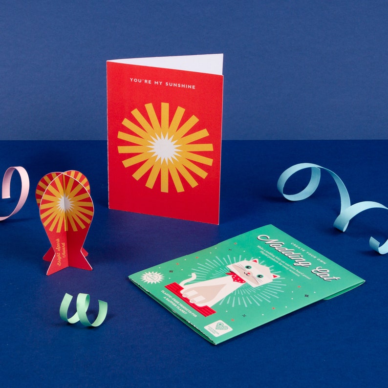 Mini Craft Kit in a Card Etsy