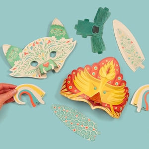 Create Your Own Costume Masks