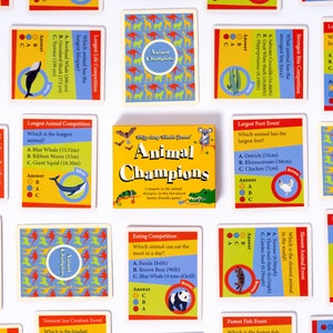 Jogo de cartas Animal Champions