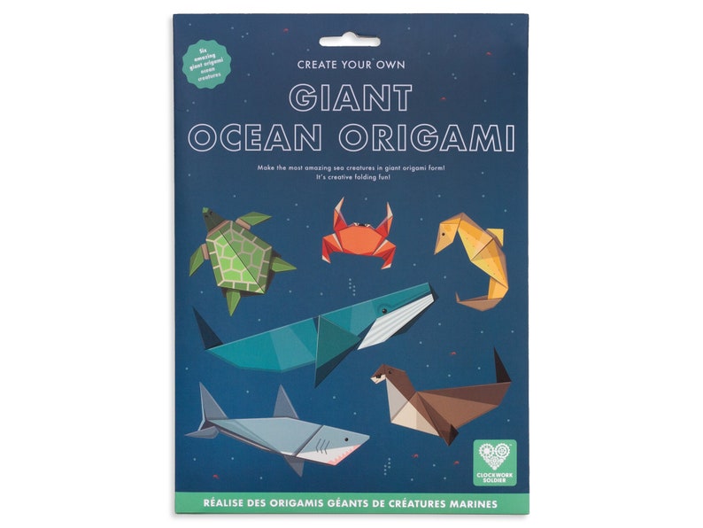 Create Your Own Giant Ocean Origami image 3