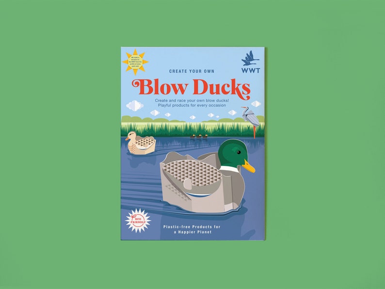 Create Your Own Blow Ducks image 2