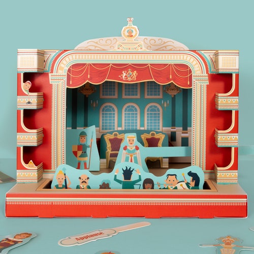 Create Your Own Theatre Etsy UK