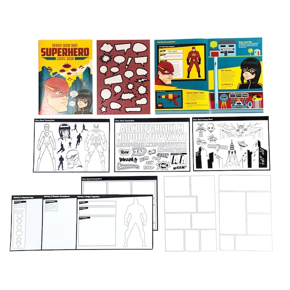 Create Your Own Comic Book Kit - Give InKind