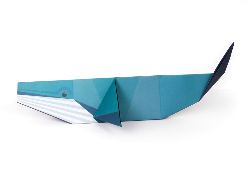 Create Your Own Giant Ocean Origami image 8