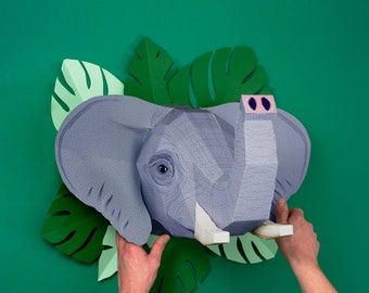 Skapa din egen extraordinära elefant