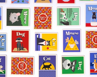 Dog Cat Mouse Card Game