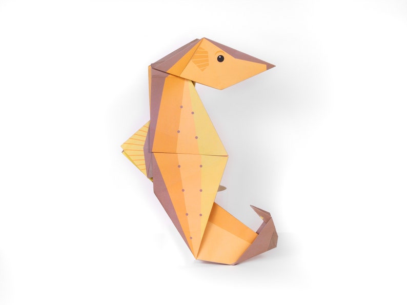 Create Your Own Giant Ocean Origami image 4