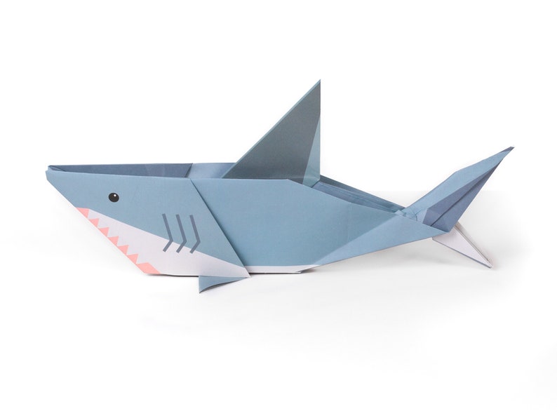 Create Your Own Giant Ocean Origami image 6