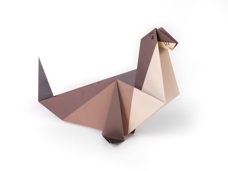 Create Your Own Giant Ocean Origami image 5