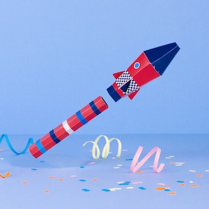 Create Your Own Blow Rocket