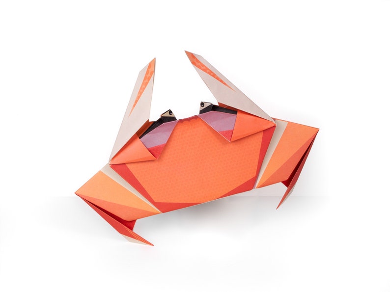 Create Your Own Giant Ocean Origami image 9