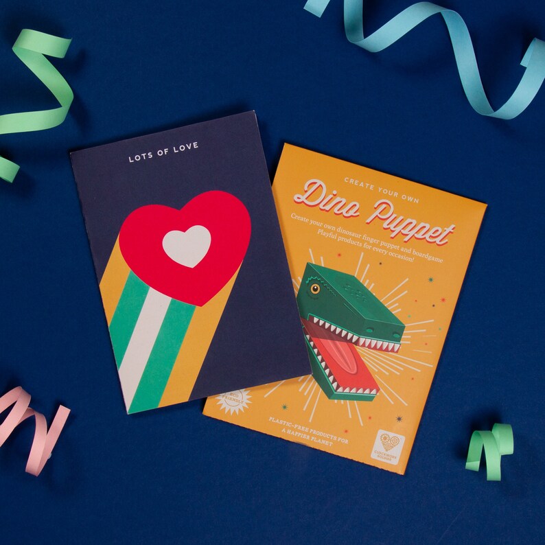 Mini Craft Kit in a Card Etsy