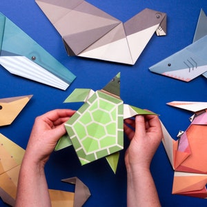 Create Your Own Giant Ocean Origami image 2