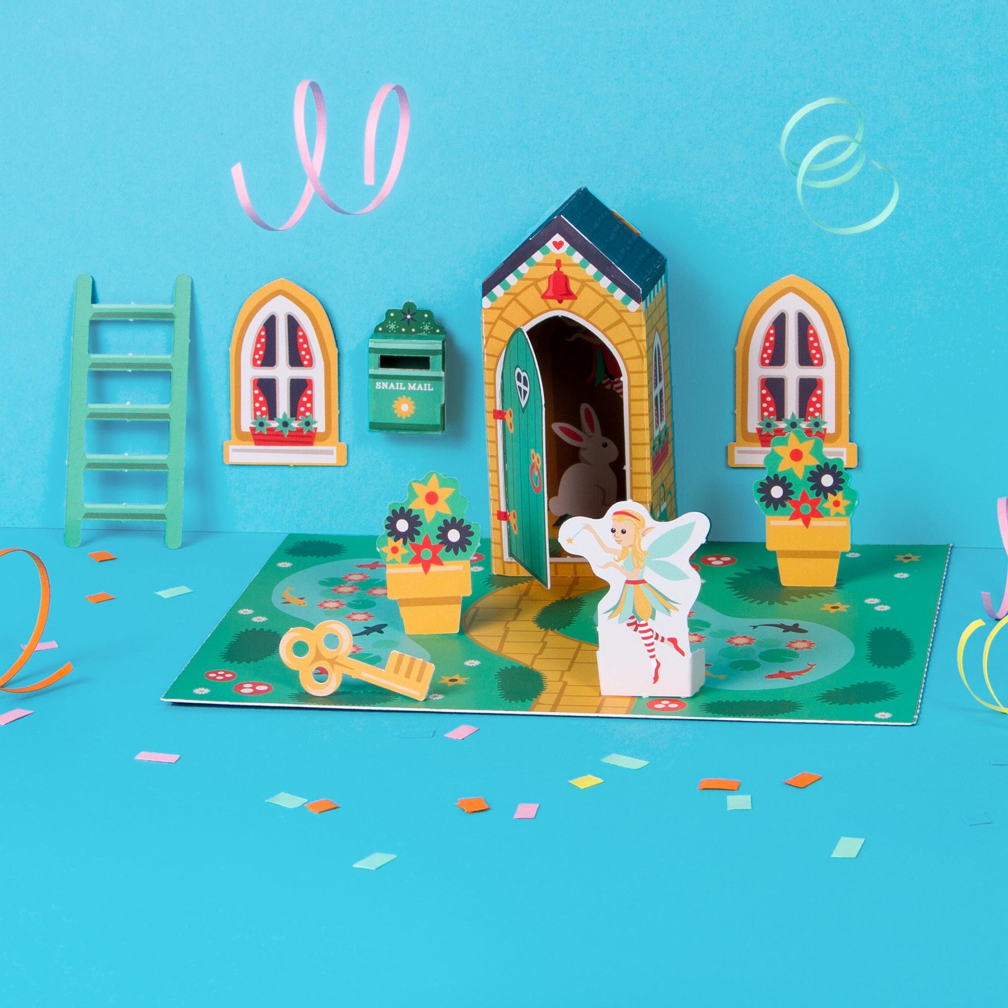 Mini Craft Kit in a Card Etsy